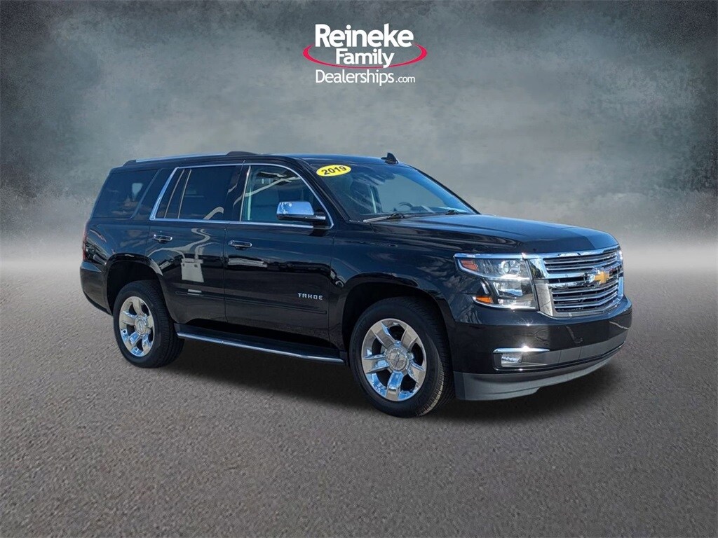 2019 Chevrolet Tahoe Premier photo 3