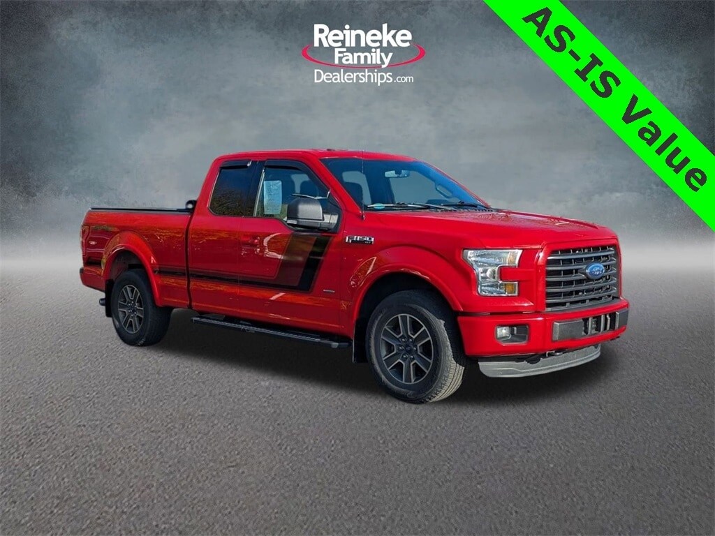 Used 2015 Ford F-150 XLT Truck SuperCab Styleside