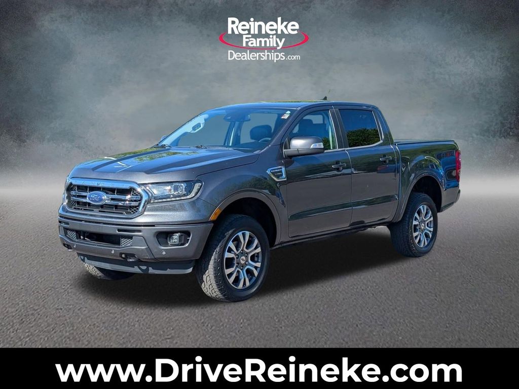 2020 Ford Ranger Lariat 4x4 SuperCrew 5' Box's photo