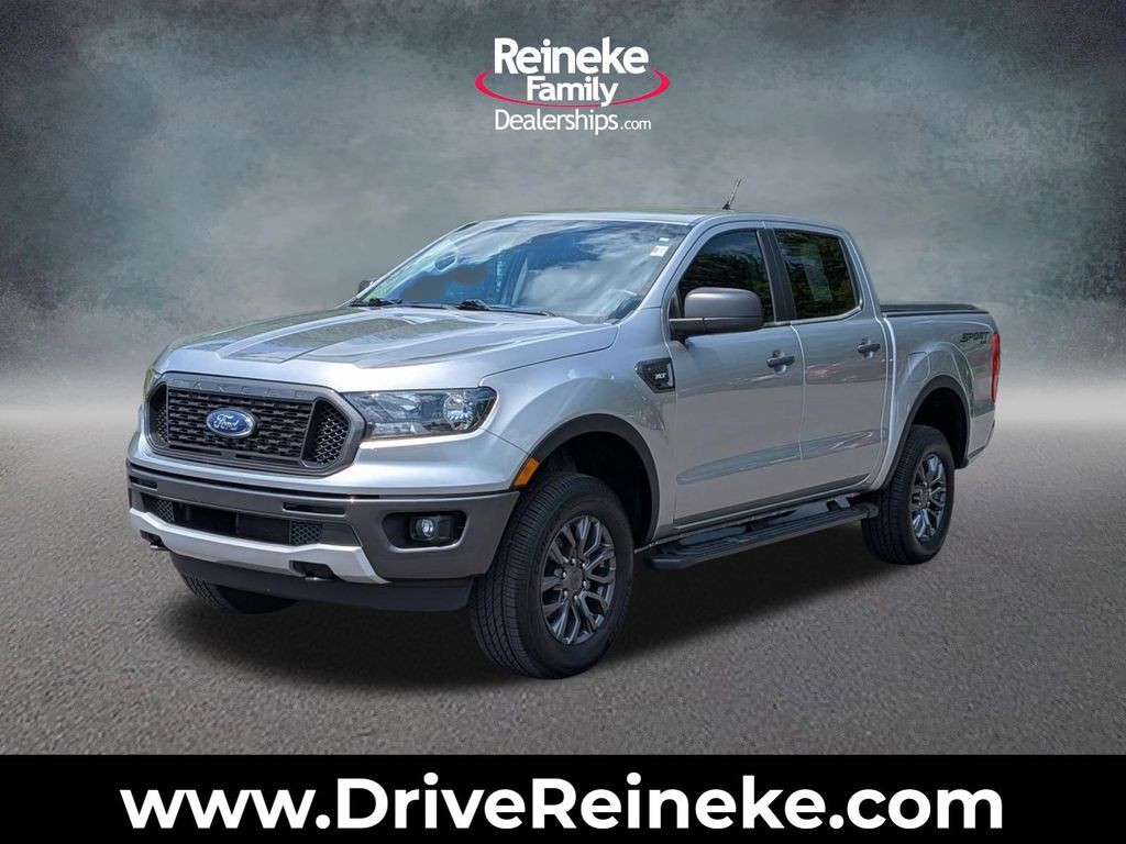 2021 Ford Ranger XLT 4x4 SuperCrew 5' Box's photo
