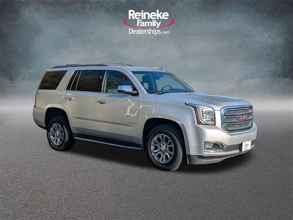 Used 2017 GMC Yukon SLT SUV