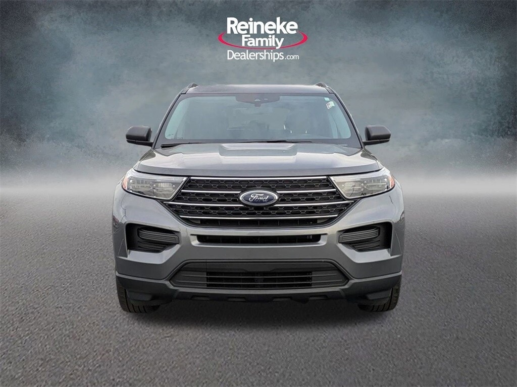 Used 2023 Ford Explorer XLT with VIN 1FMSK8DH2PGB09591 for sale in Findlay, OH
