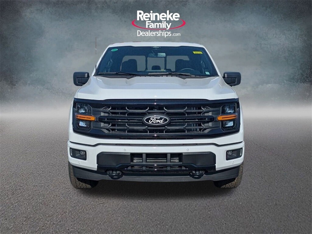 New 2025 Ford F-150 XLT Truck SuperCrew Cab