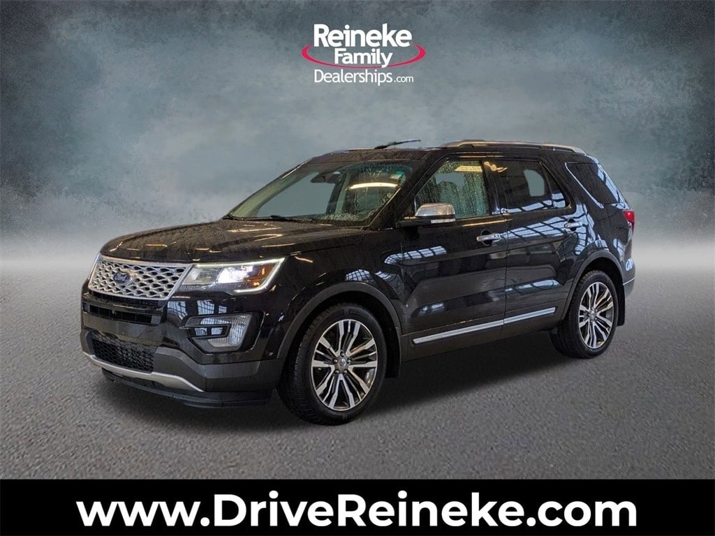 Used 2016 Ford Explorer Platinum SUV