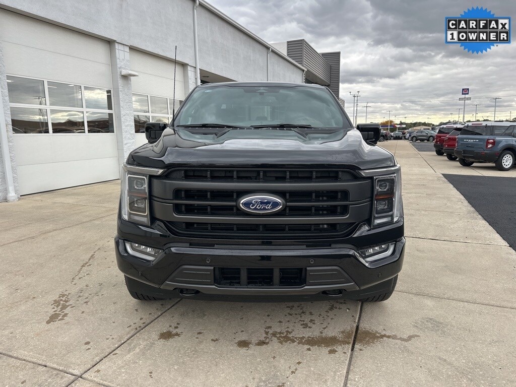 Used 2023 Ford F-150 Lariat Truck SuperCrew Cab