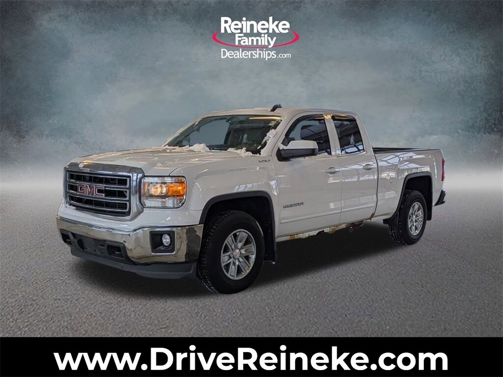 2015 GMC Sierra 1500 SLE's photo