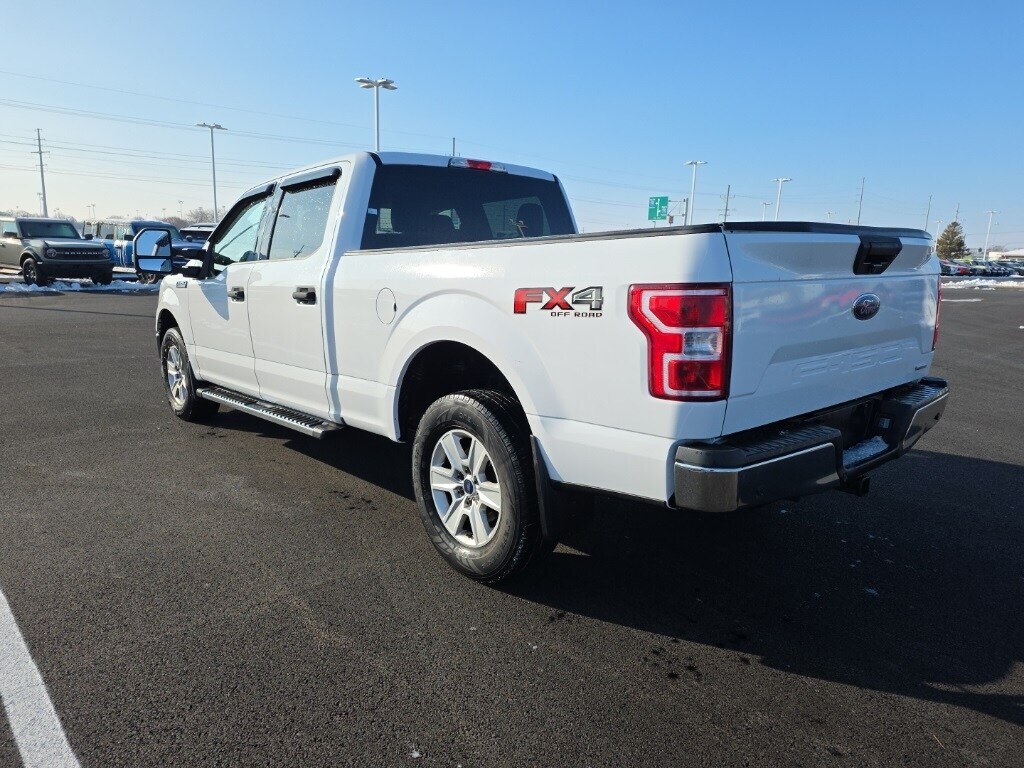 Used 2018 Ford F-150 XLT Truck SuperCrew Cab