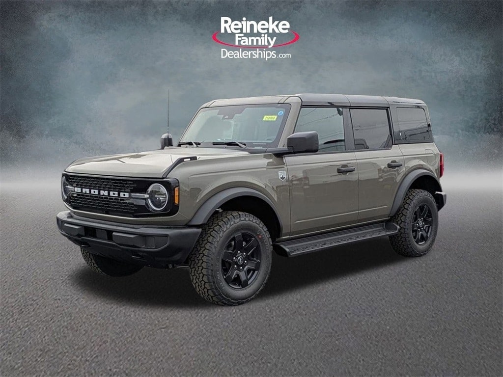 New 2025 Ford Bronco Big Bend SUV