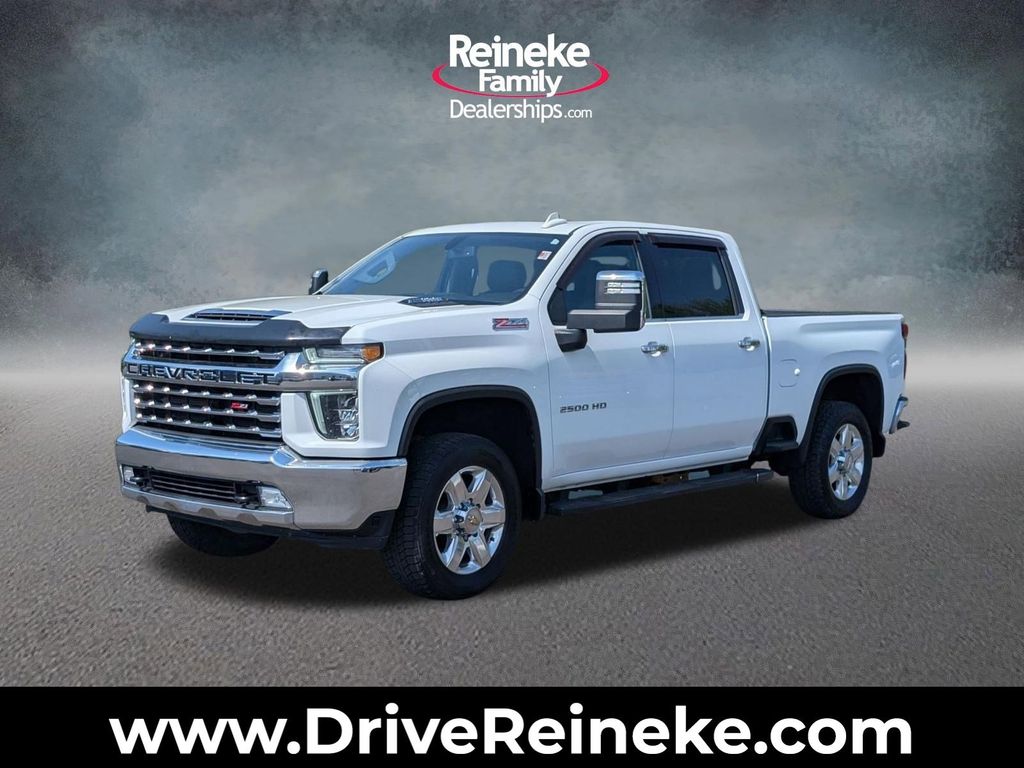 2021 Chevrolet Silverado 2500HD