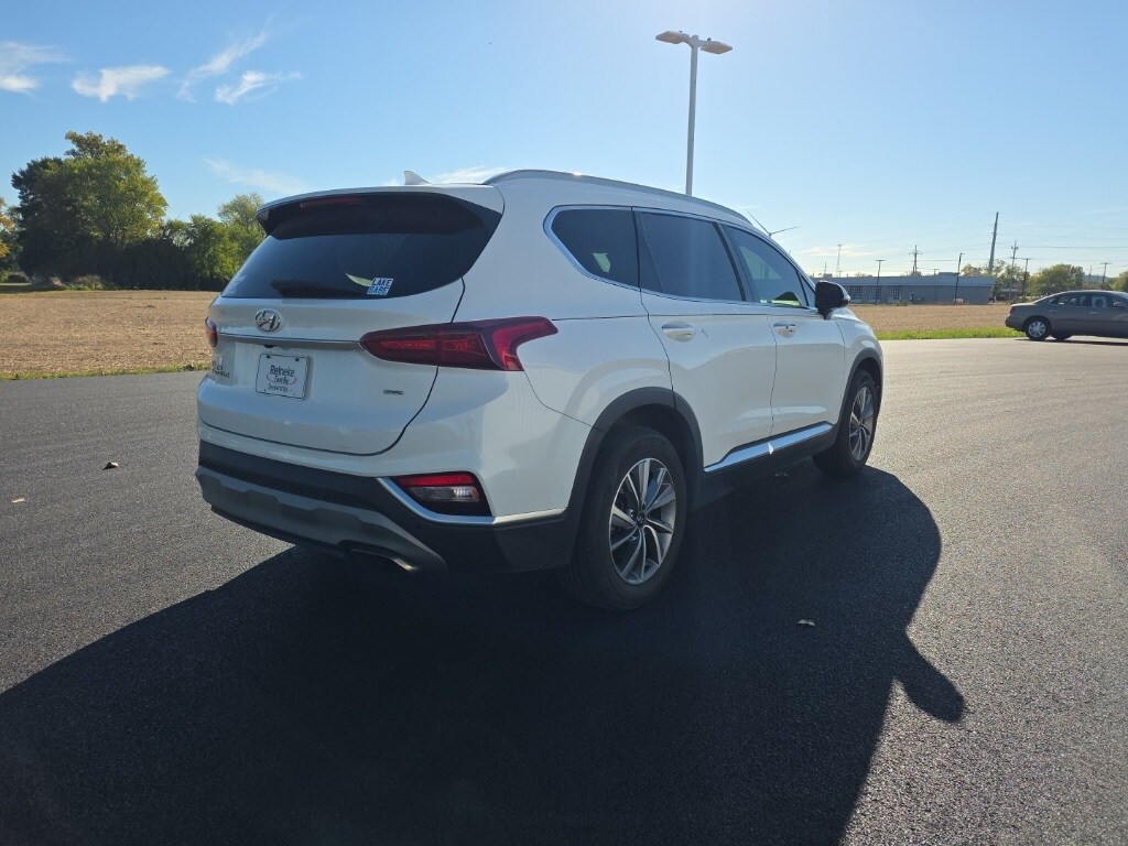 2019 Hyundai Santa Fe Limited photo 2