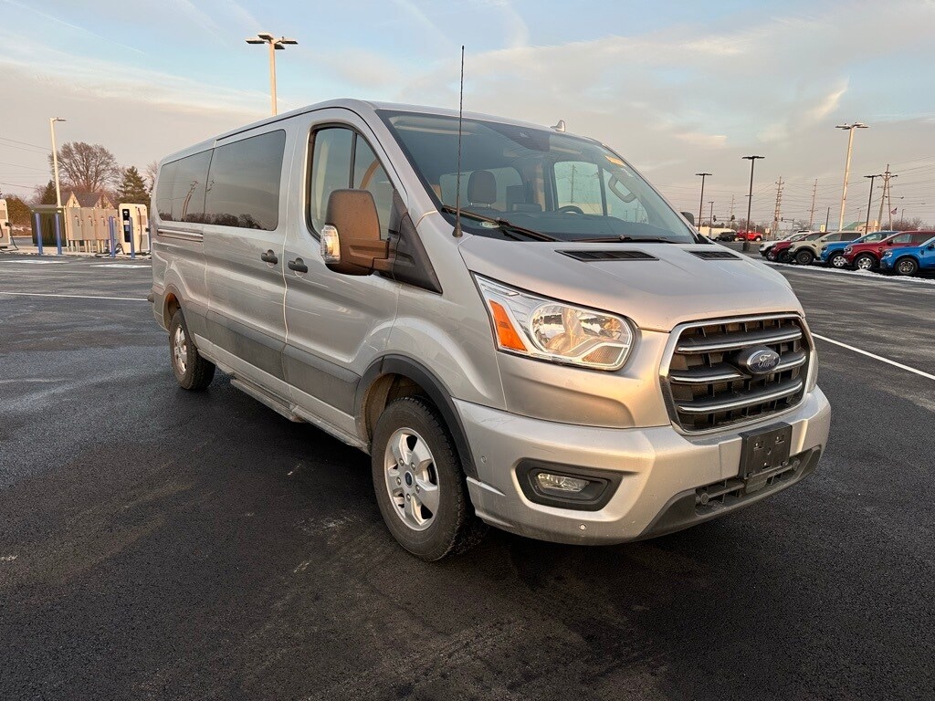 Used 2020 Ford Transit-350 Passenger XLT Wagon Low Roof Van