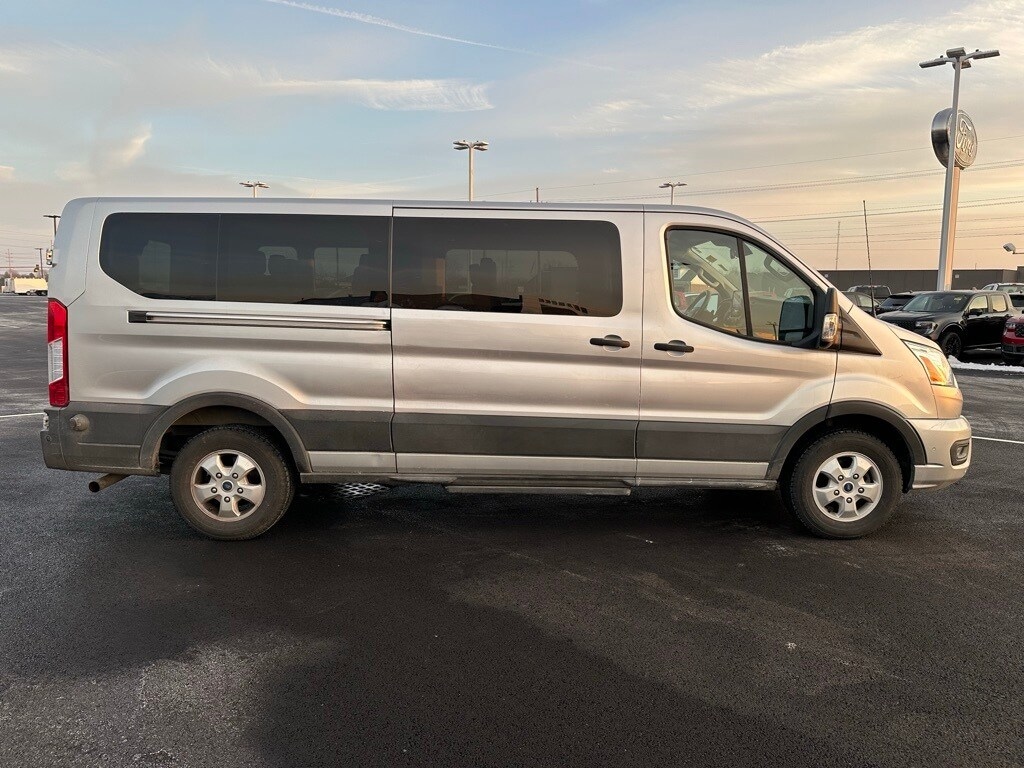 Used 2020 Ford Transit-350 Passenger XLT Wagon Low Roof Van