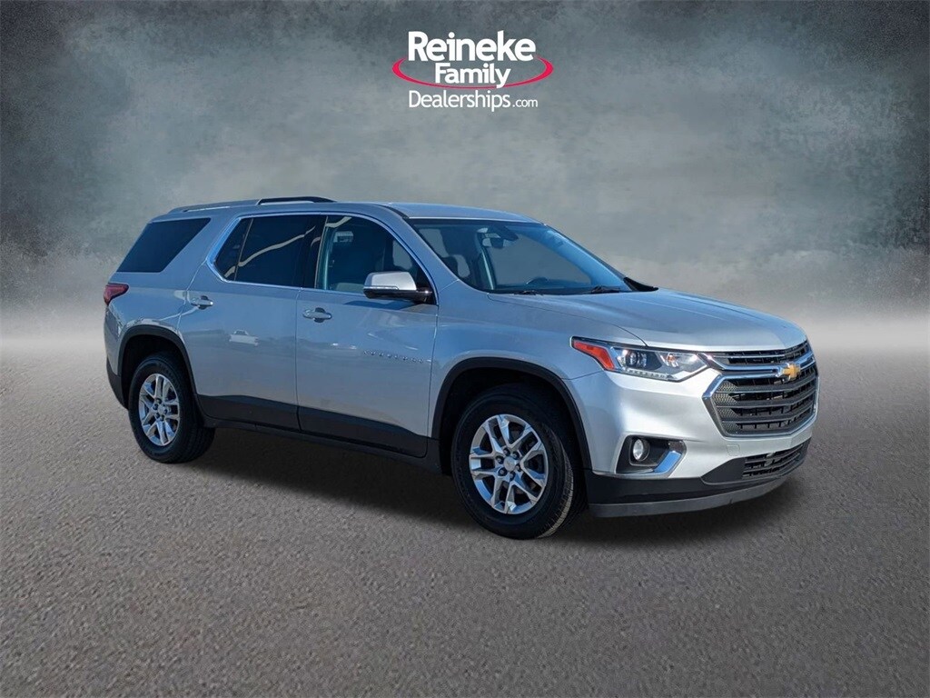 2018 Chevrolet Traverse photo 3