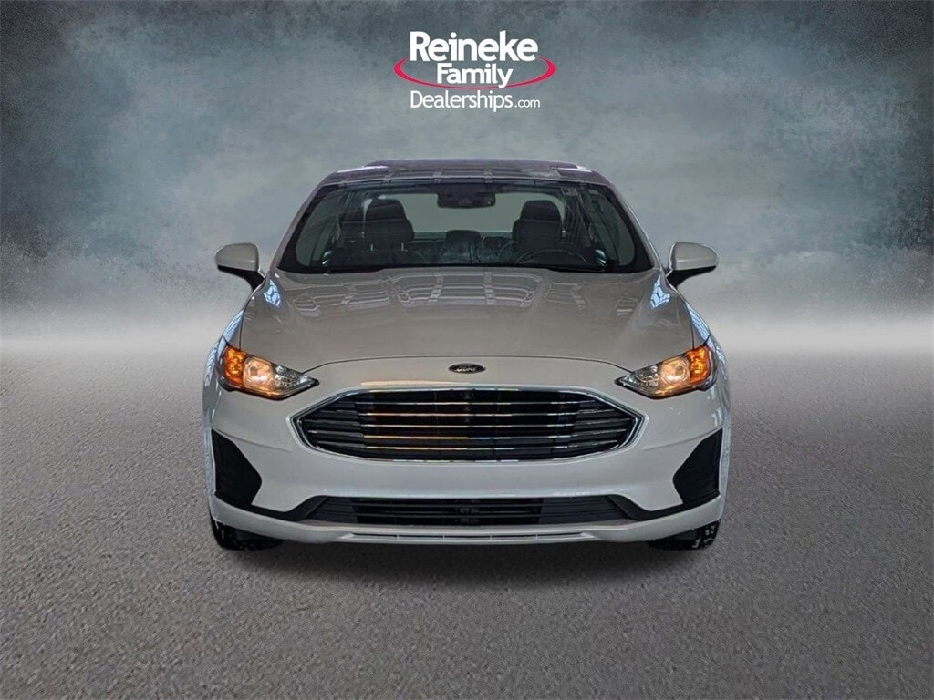 Used 2020 Ford Fusion SE Sedan