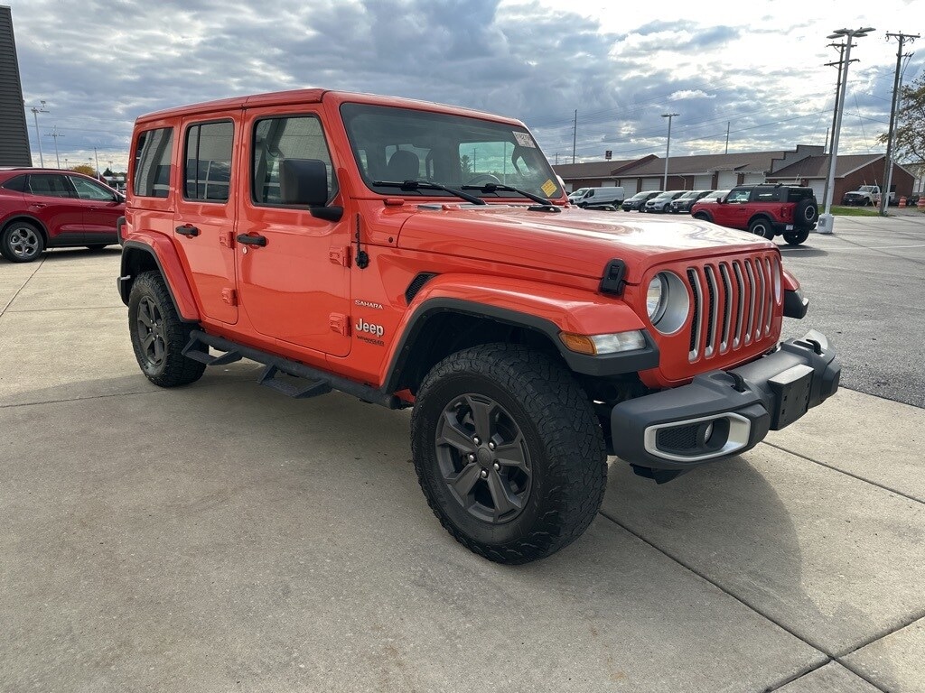 Used 2020 Jeep Wrangler Unlimited Sahara SUV
