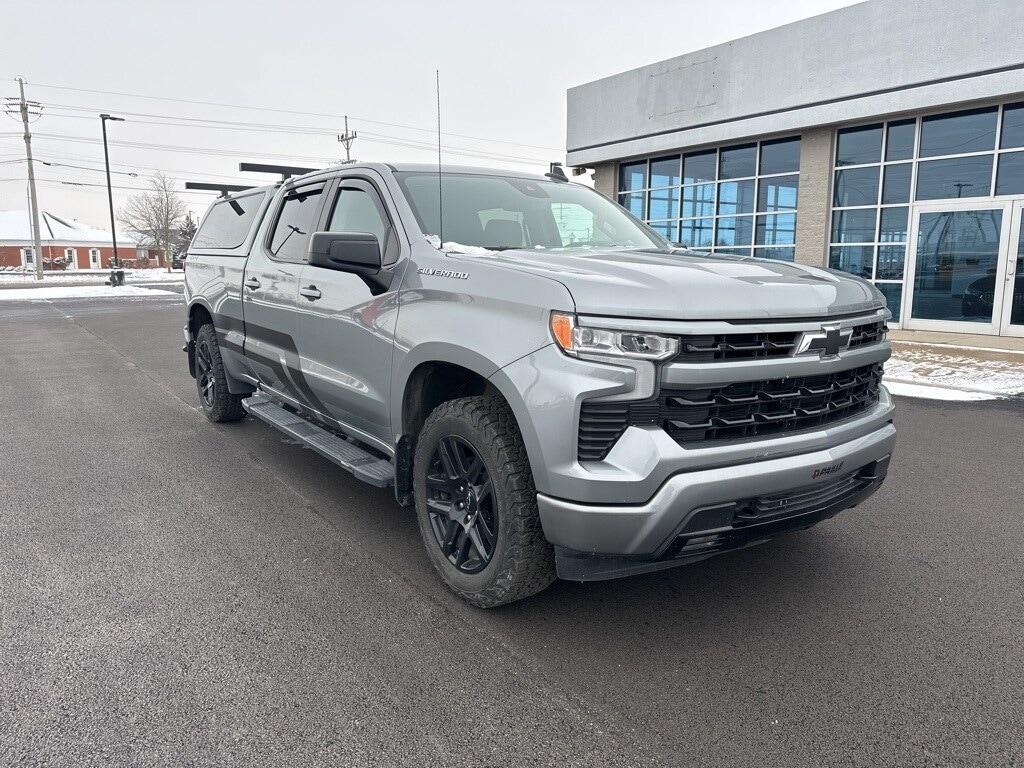 Used 2024 Chevrolet Silverado 1500 RST Truck Crew Cab