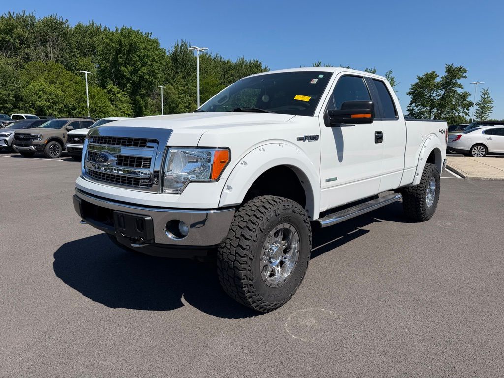 2013 Ford F-150 XLT 4x4 SuperCab 163-in's photo
