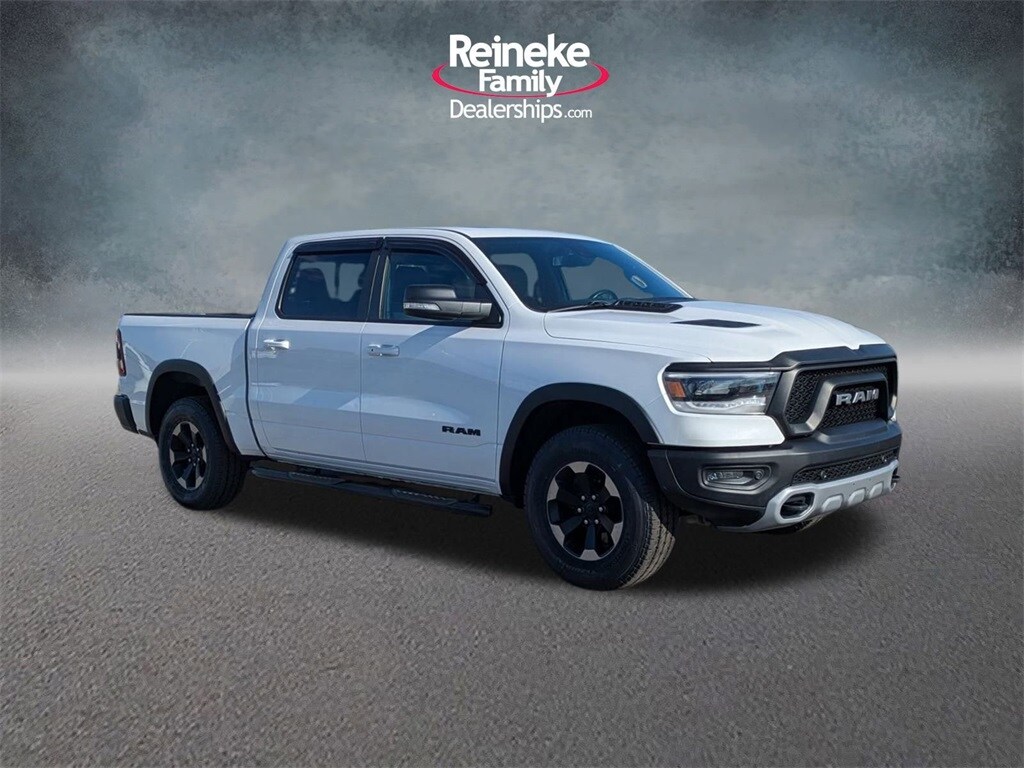 2019 Ram 1500 Rebel photo 3