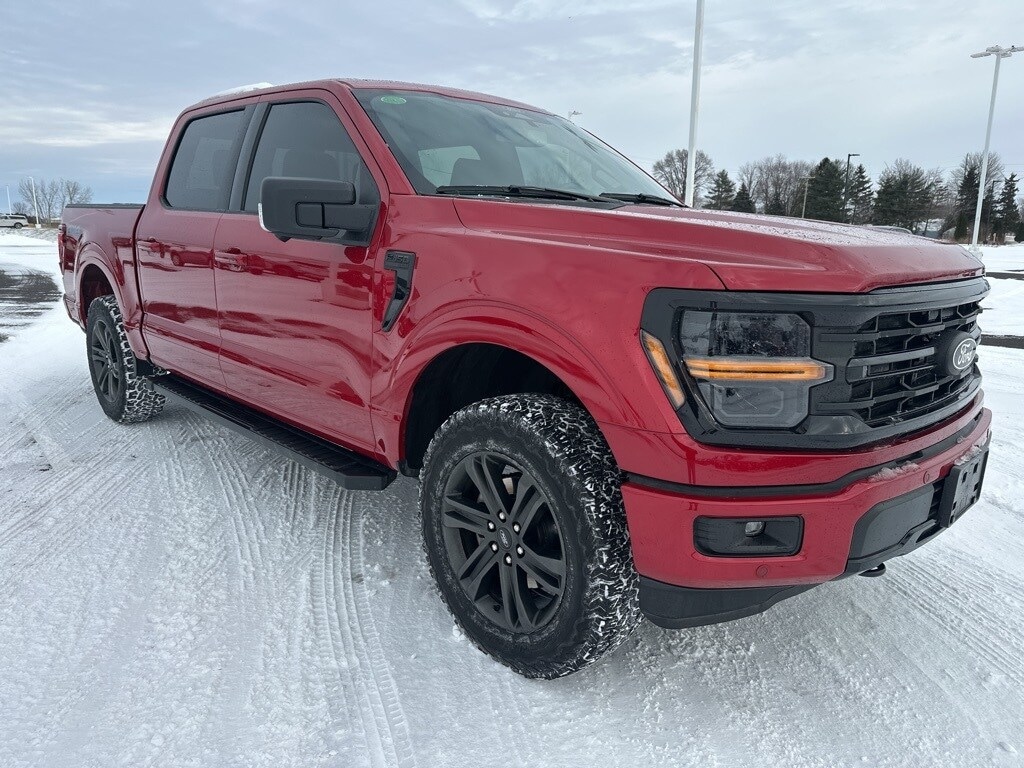 Used 2024 Ford F-150 XLT Truck SuperCrew Cab
