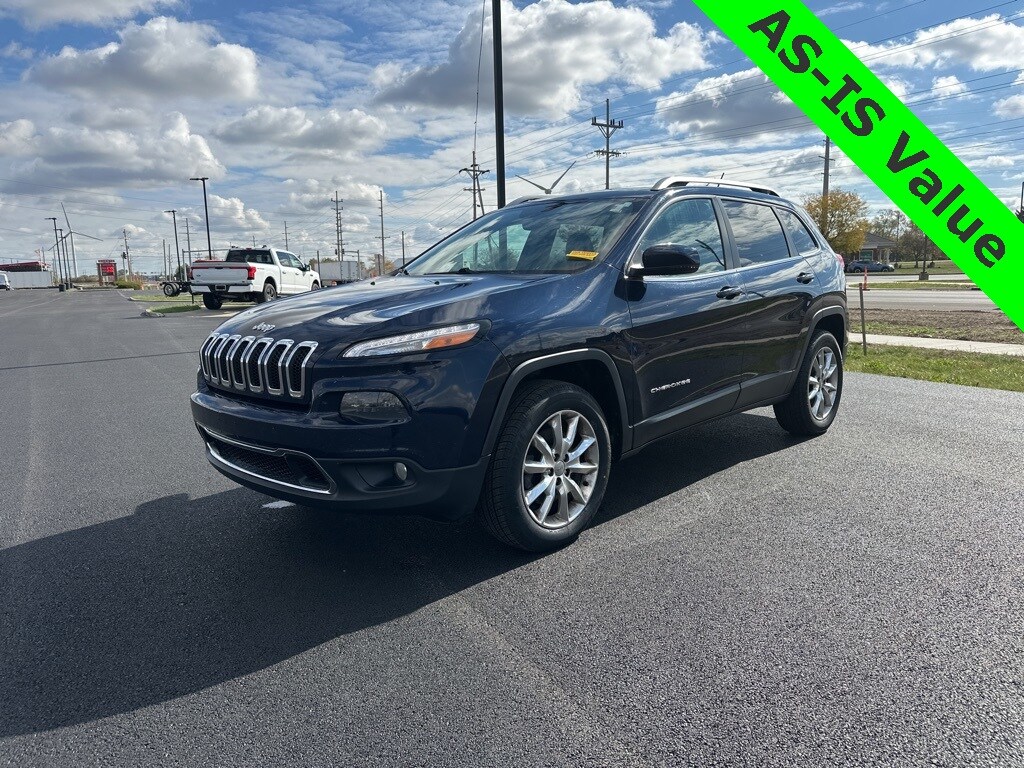 2014 Jeep Cherokee Limited
