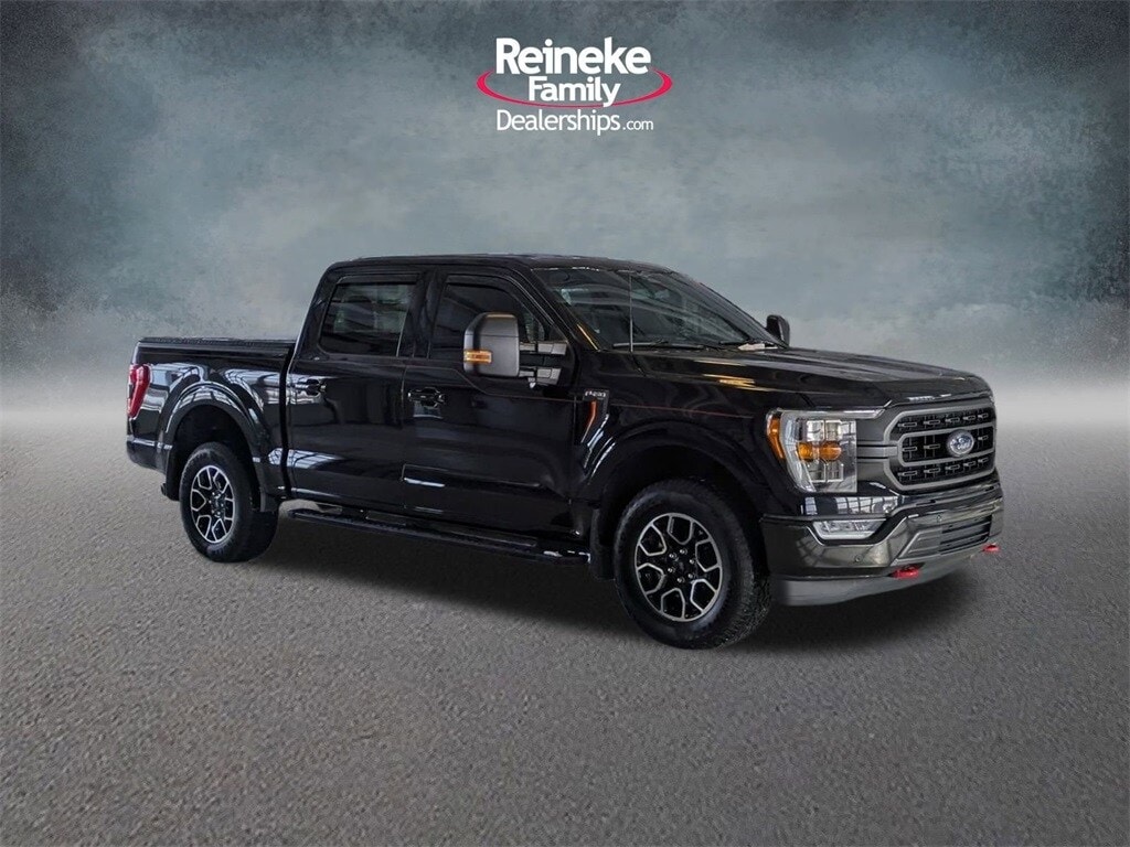 Used 2023 Ford F-150 XLT Truck SuperCrew Cab