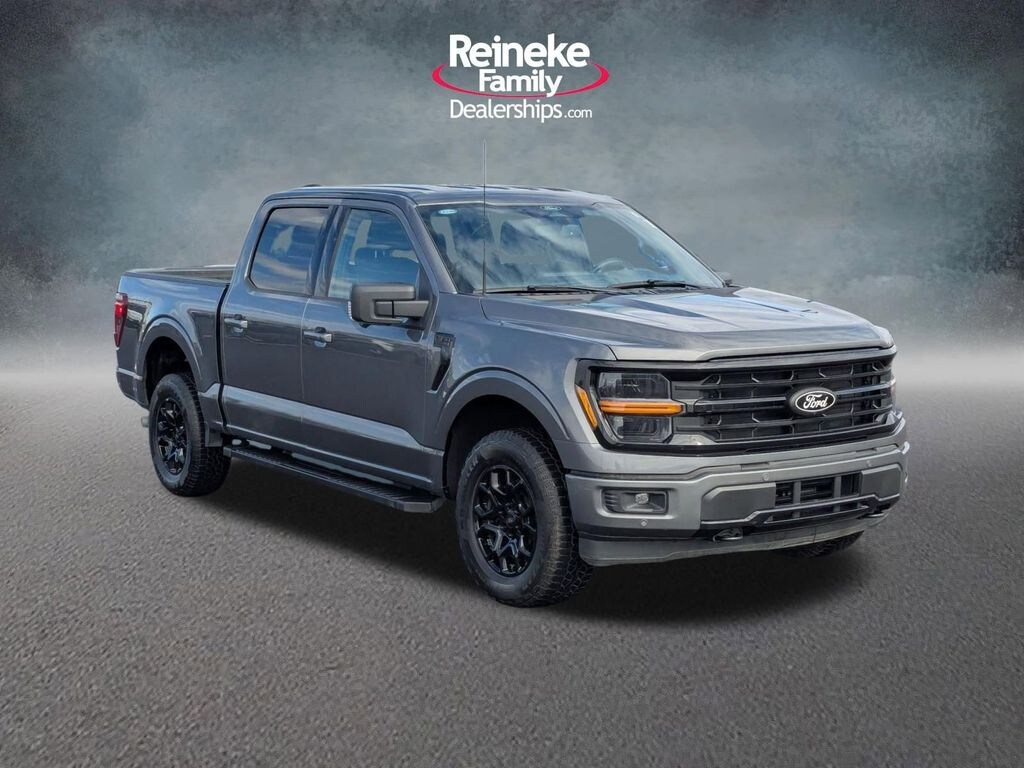 Used 2024 Ford F-150 XLT Truck SuperCrew Cab