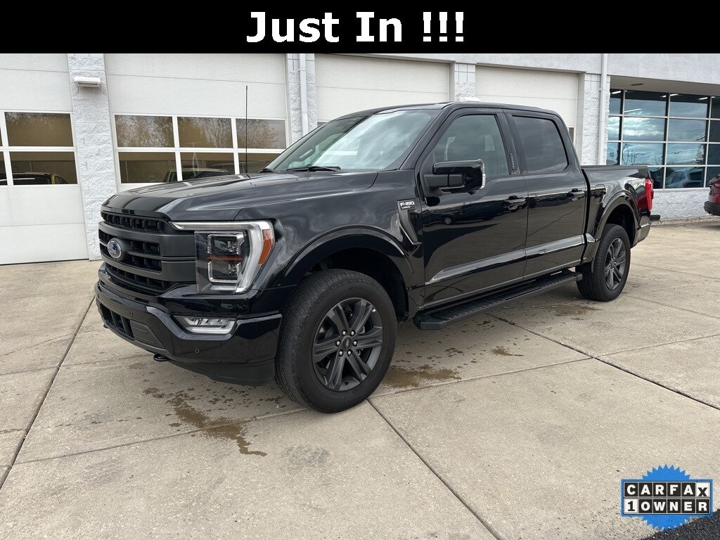 Used 2023 Ford F-150 Lariat Truck SuperCrew Cab