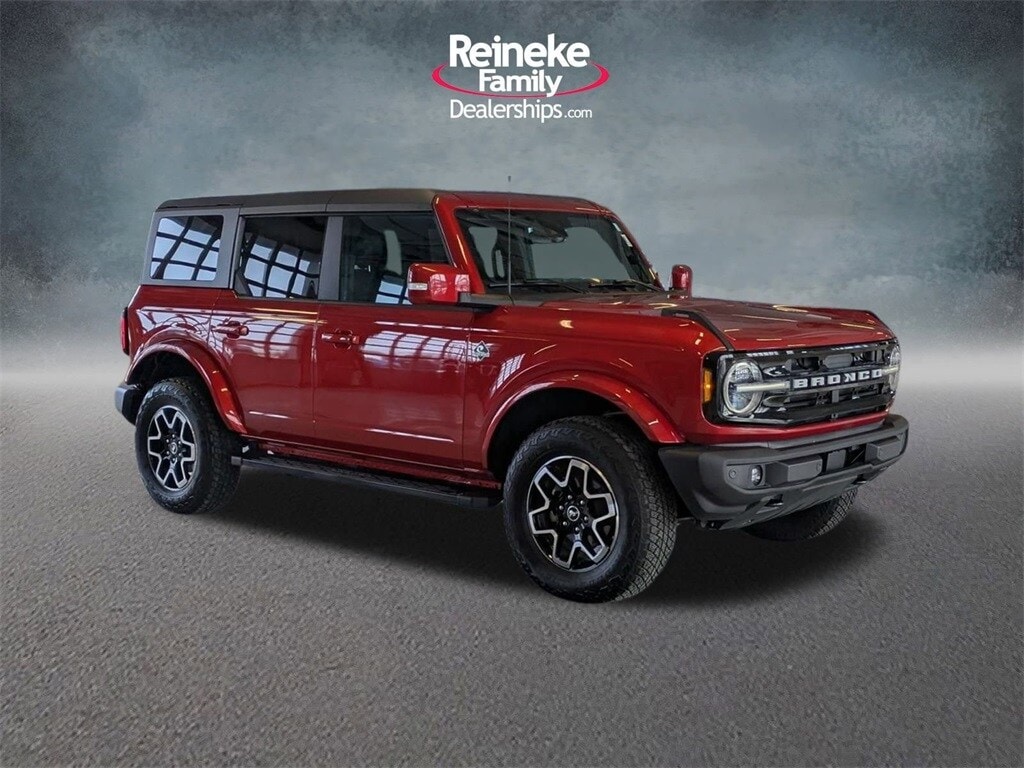 Used 2022 Ford Bronco Outer Banks SUV