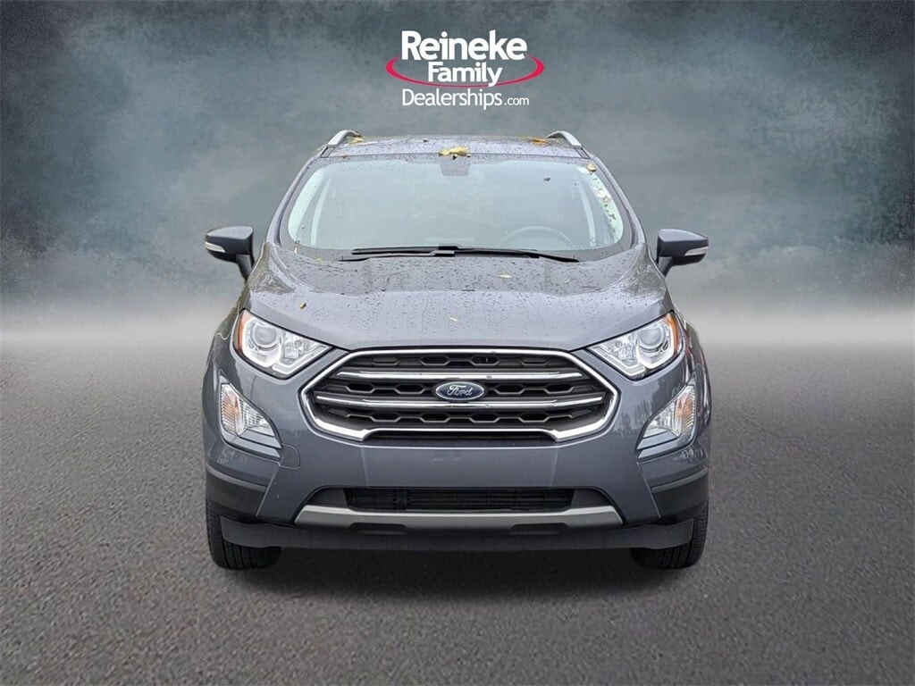 Used 2022 Ford EcoSport Titanium SUV