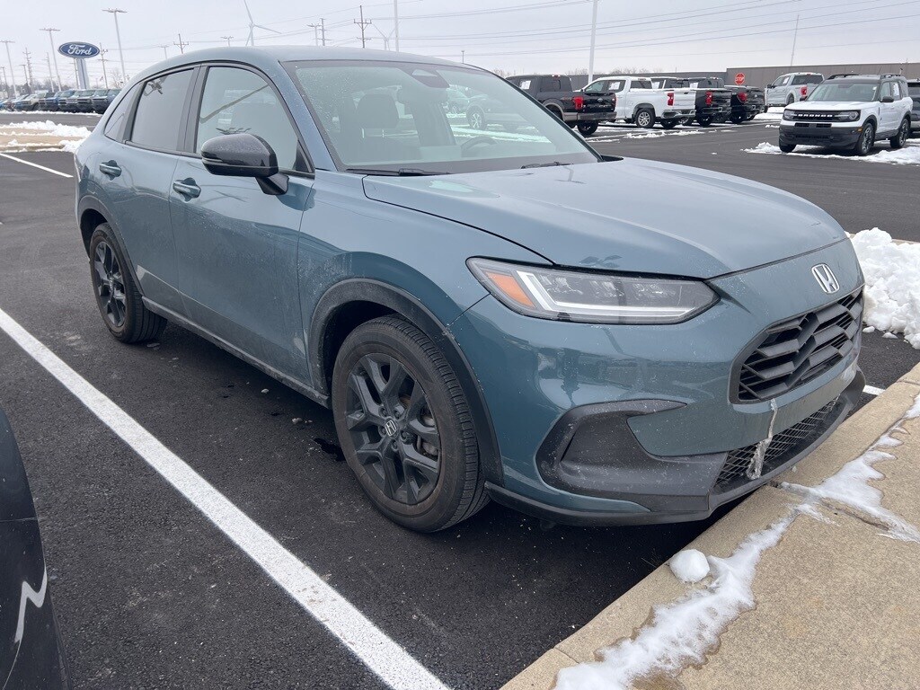 Used 2024 Honda HR-V Sport SUV