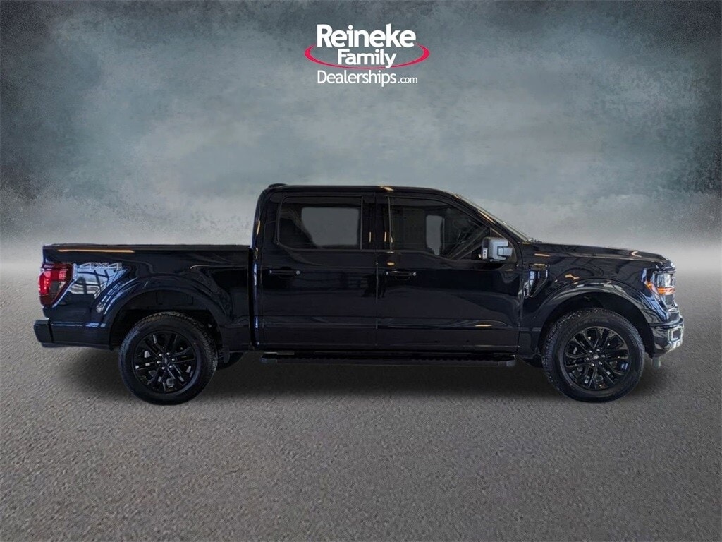 Used 2025 Ford F-150 XLT Truck SuperCrew Cab