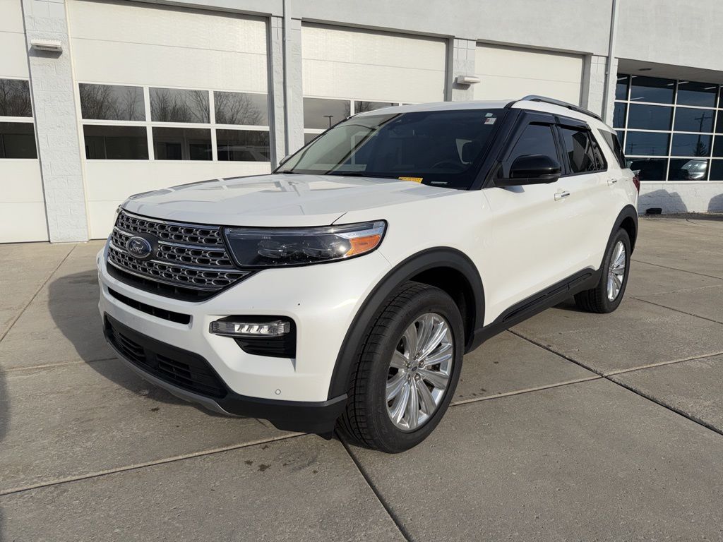2021 Ford Explorer Limited