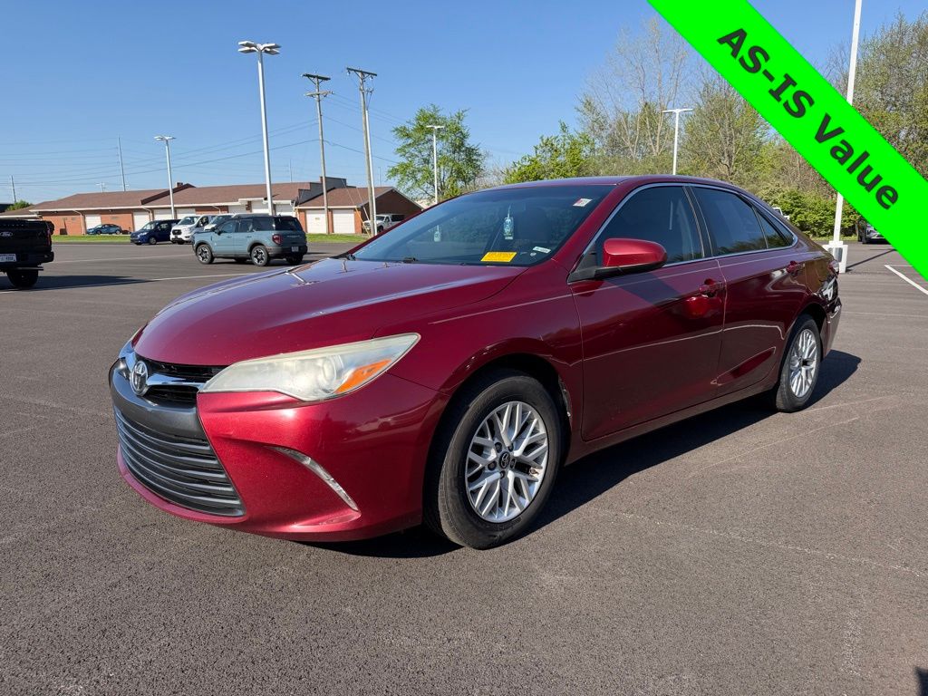 2016 Toyota Camry LE