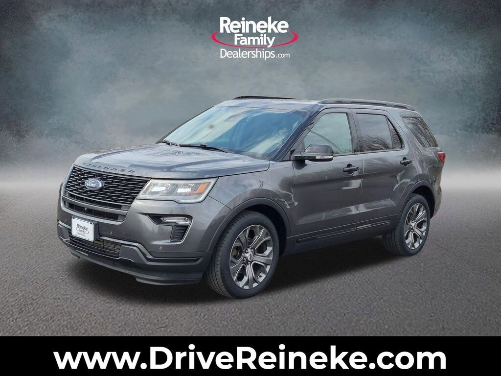 Used 2018 Ford Explorer Sport SUV