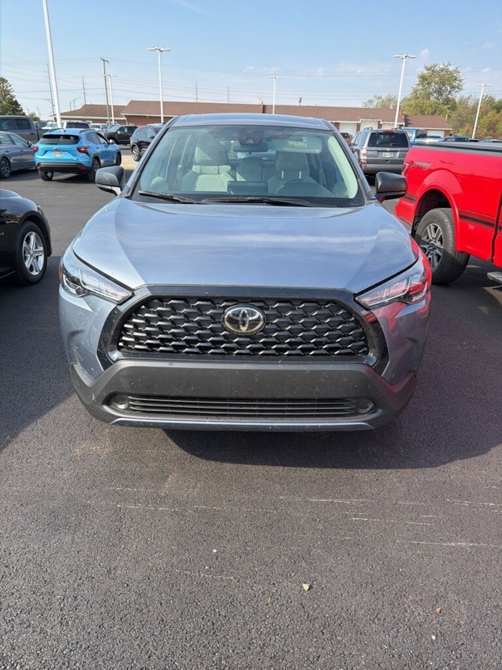 Used 2022 Toyota Corolla Cross L SUV