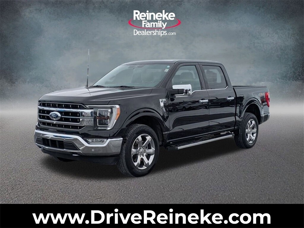 Used 2022 Ford F-150 Lariat Truck SuperCrew Cab