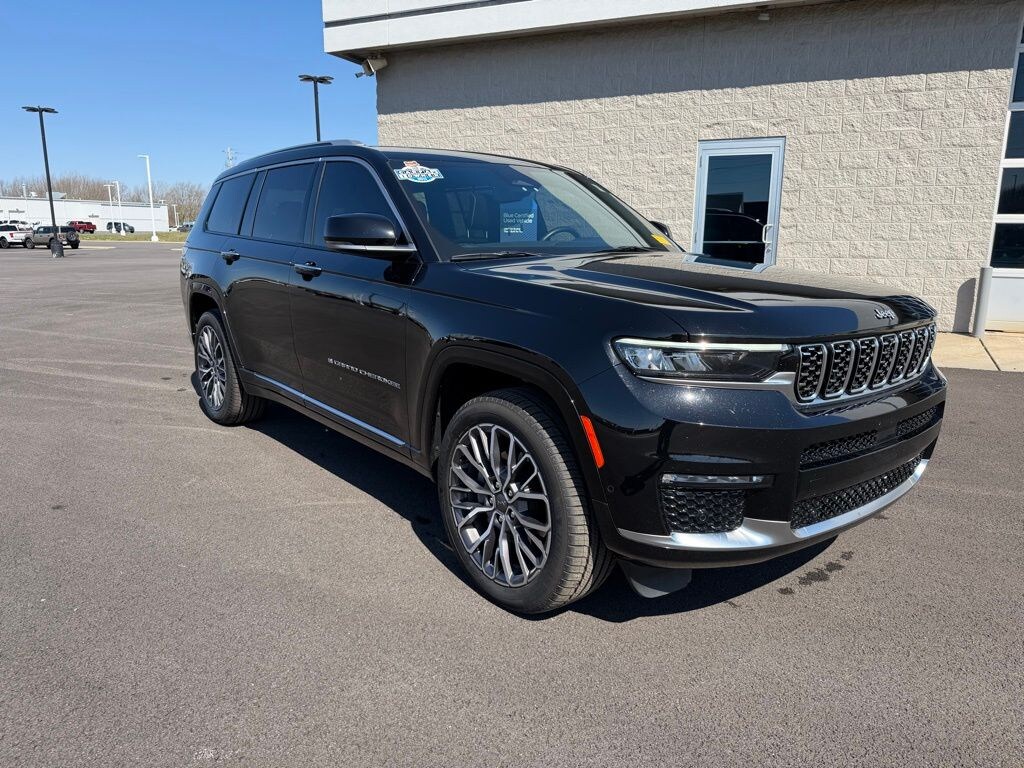 Used 2023 Jeep Grand Cherokee Summit SUV
