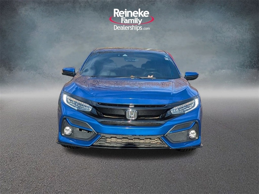 Used 2020 Honda Civic Sport Touring Hatchback