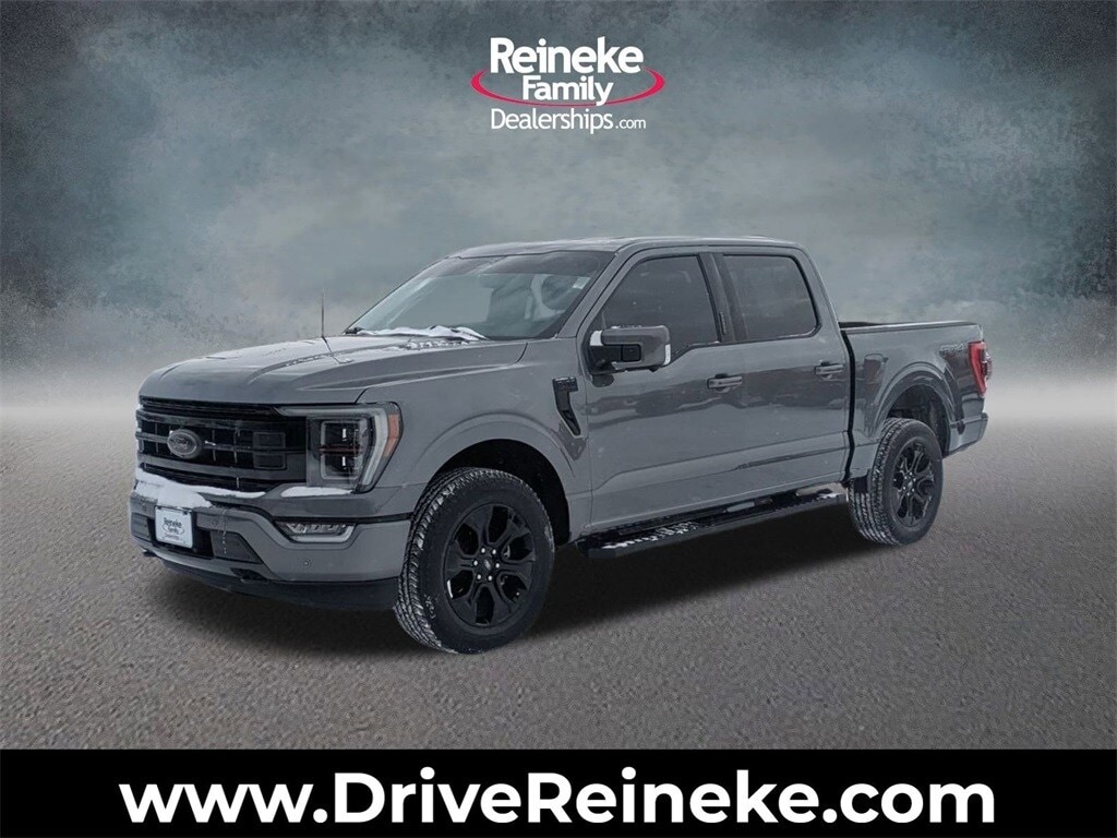 Used 2023 Ford F-150 Lariat Truck SuperCrew Cab