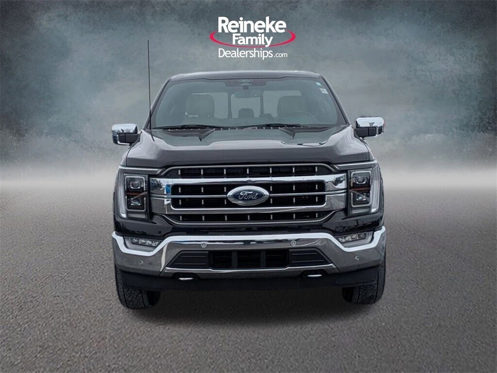 Used 2022 Ford F-150 Lariat Truck SuperCrew Cab