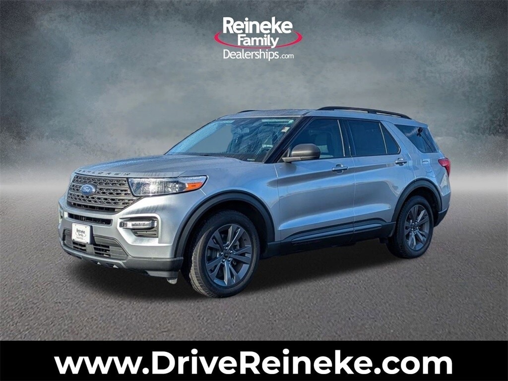 Used 2021 Ford Explorer XLT SUV