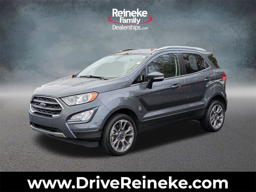 Used 2022 Ford EcoSport Titanium SUV