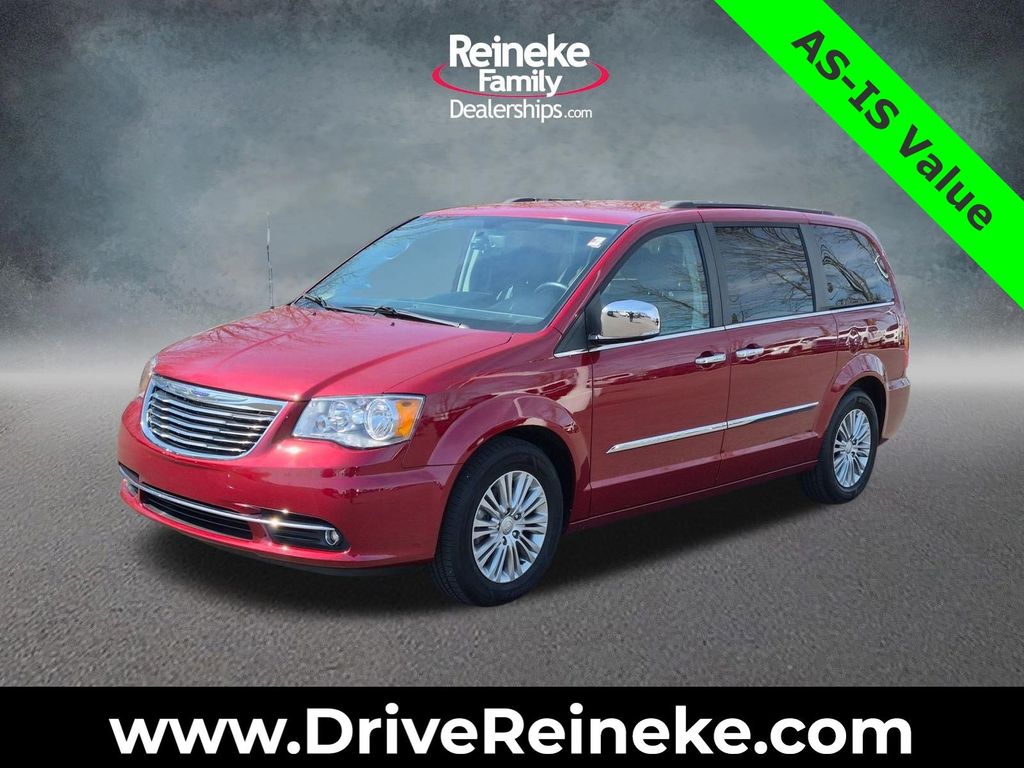 2016 Chrysler Town & Country Touring-L