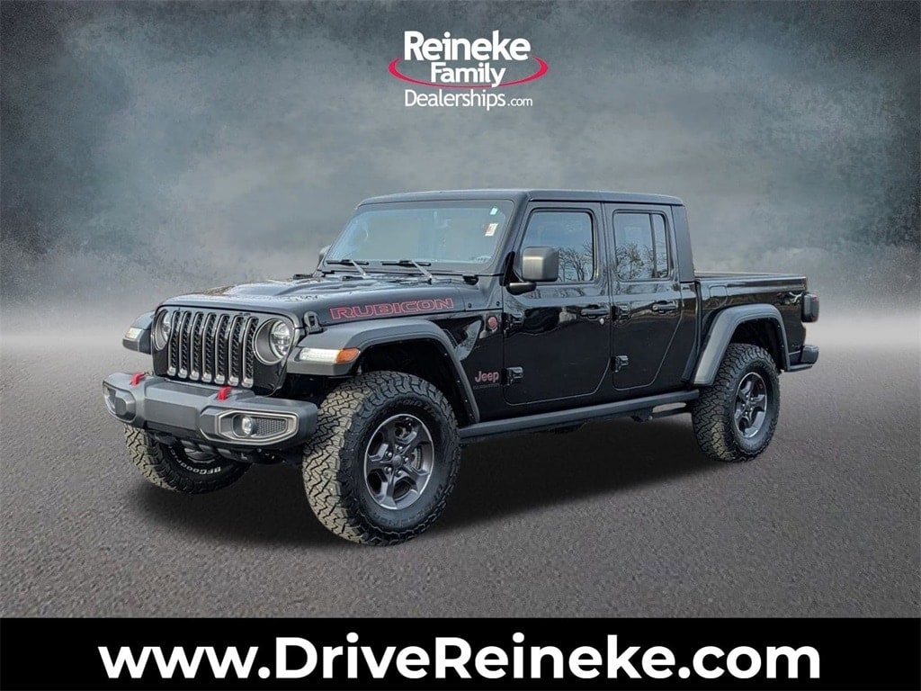 2021 Jeep Gladiator Rubicon's photo