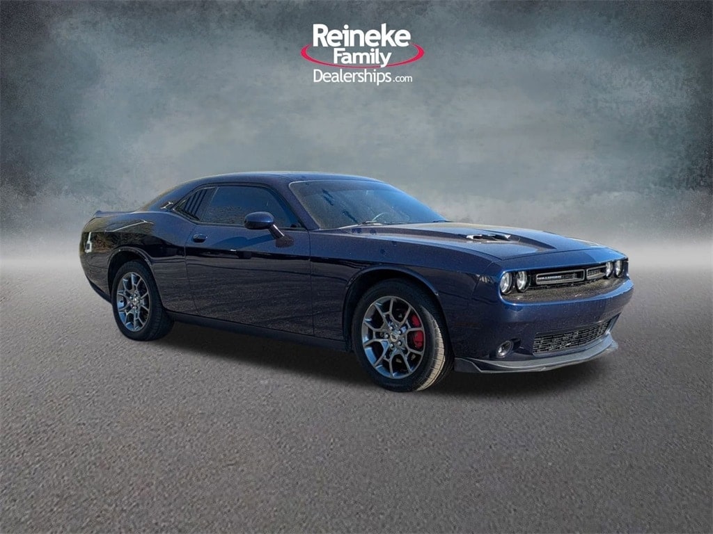 Used 2017 Dodge Challenger GT Coupe