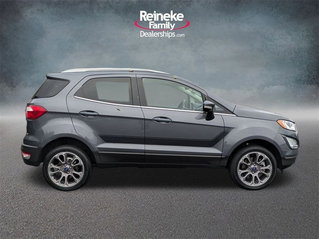 Used 2022 Ford EcoSport Titanium SUV