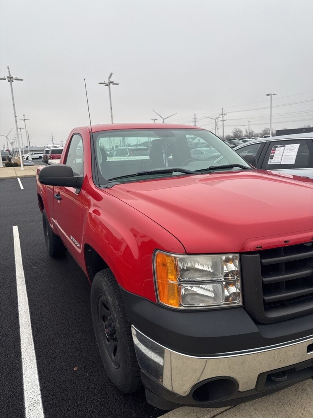 Used 2011 GMC Sierra 1500 Work Truck Truck Regular Cab