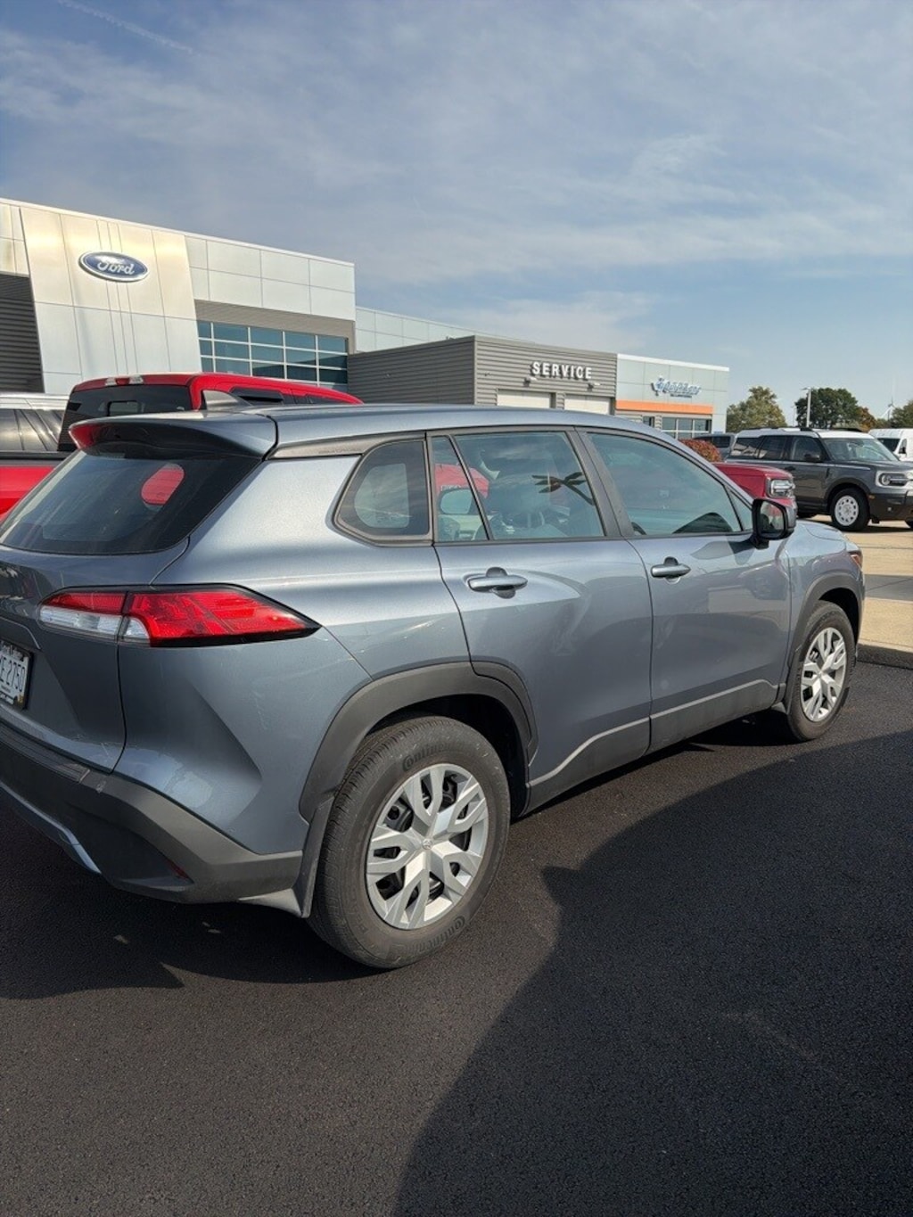 Used 2022 Toyota Corolla Cross L SUV
