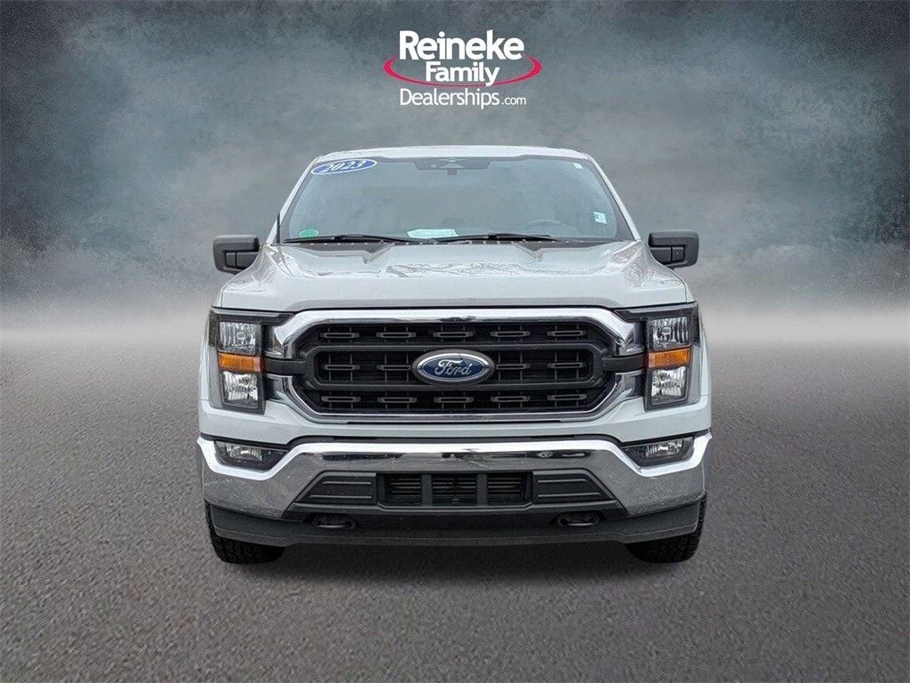 Used 2023 Ford F-150 XLT with VIN 1FTFW1E80PFA21273 for sale in Findlay, OH