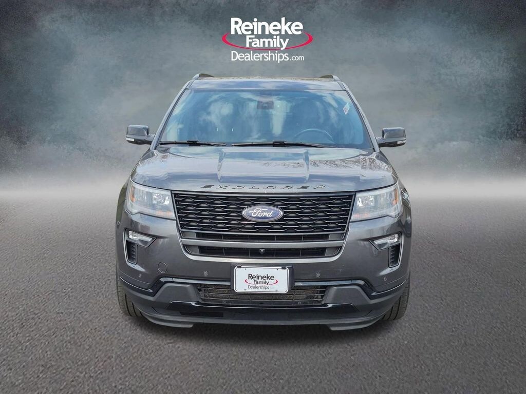 Used 2018 Ford Explorer Sport SUV